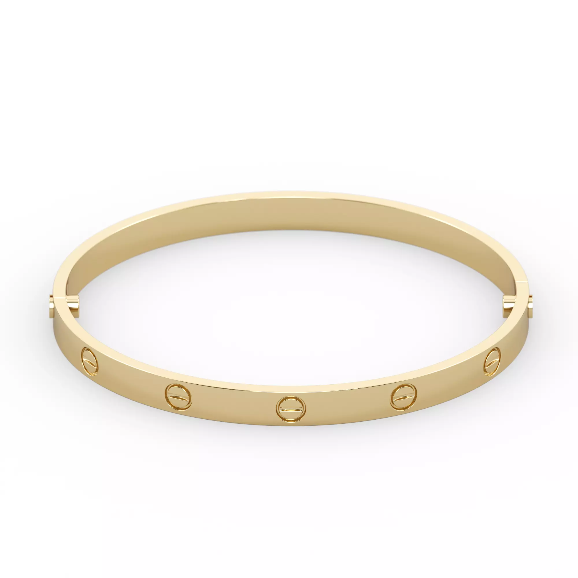 Braclete 180mm 3D print model_0