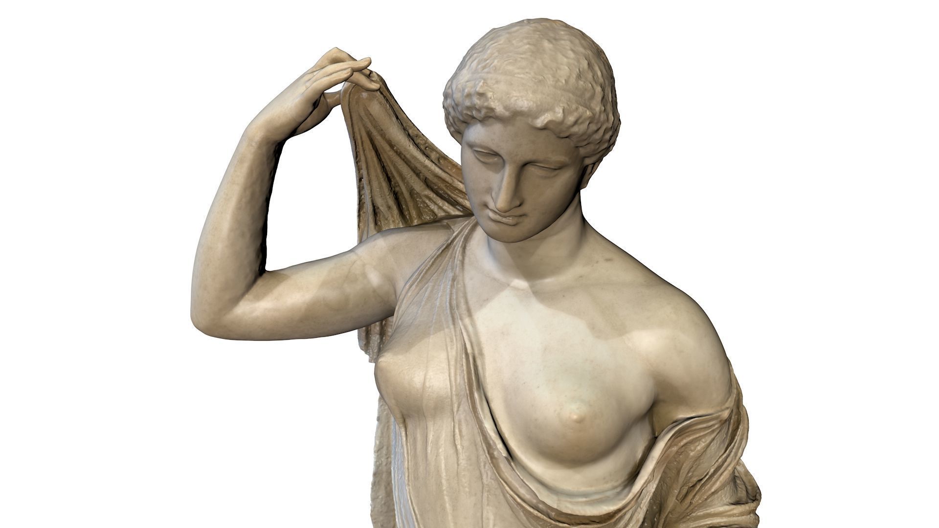 Aphrodite Venus Genitrix 3D model | CGTrader