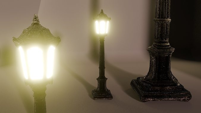 Lamp Post 3D model