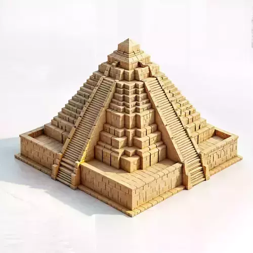 Ziggurat Old Mesopotamia