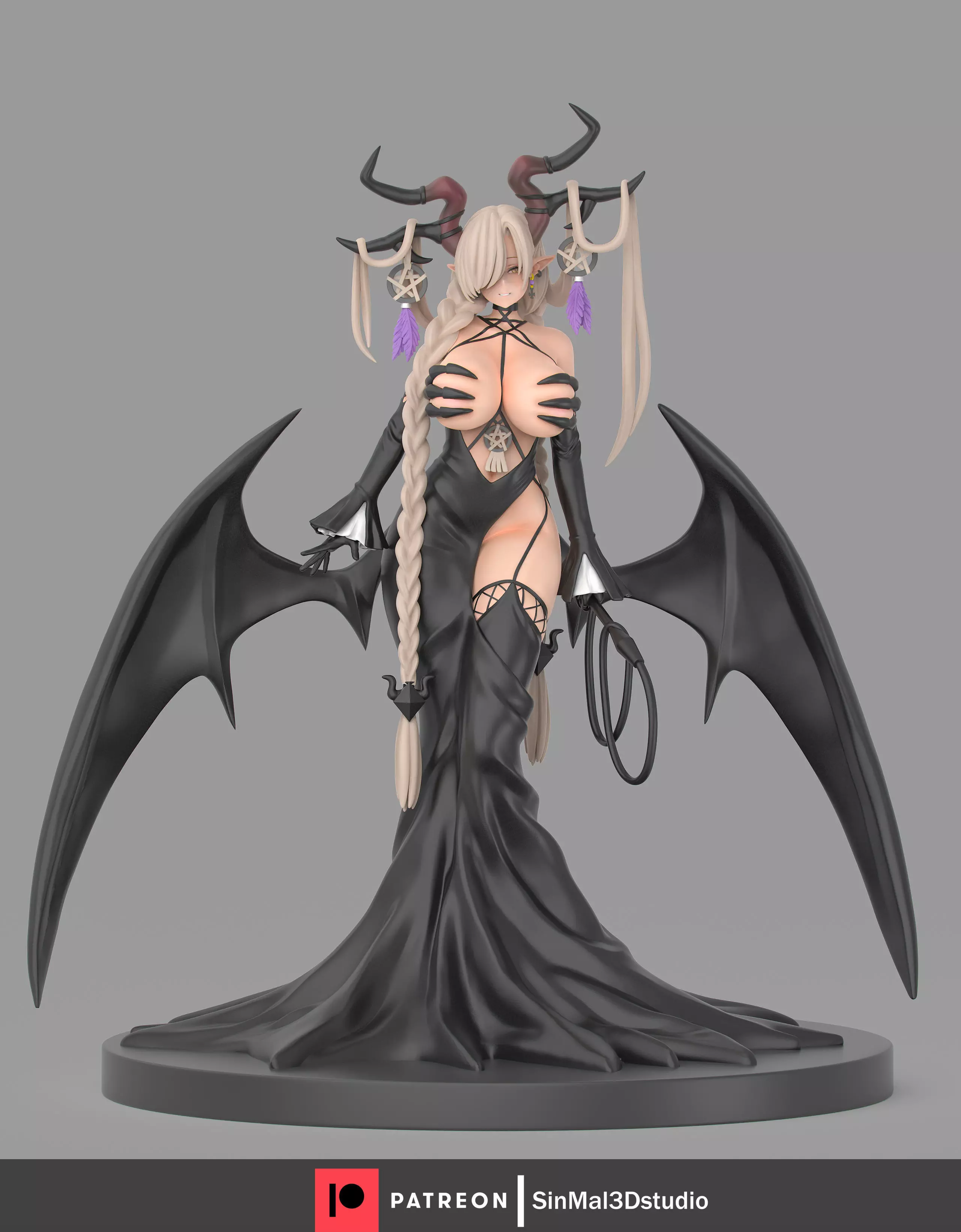 Devil Owari Azur lane  3D print model_0