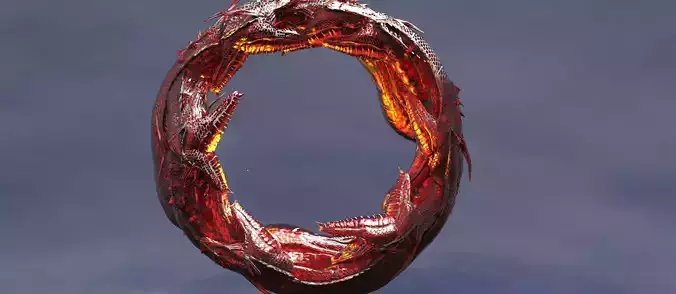 Superman serpent relic