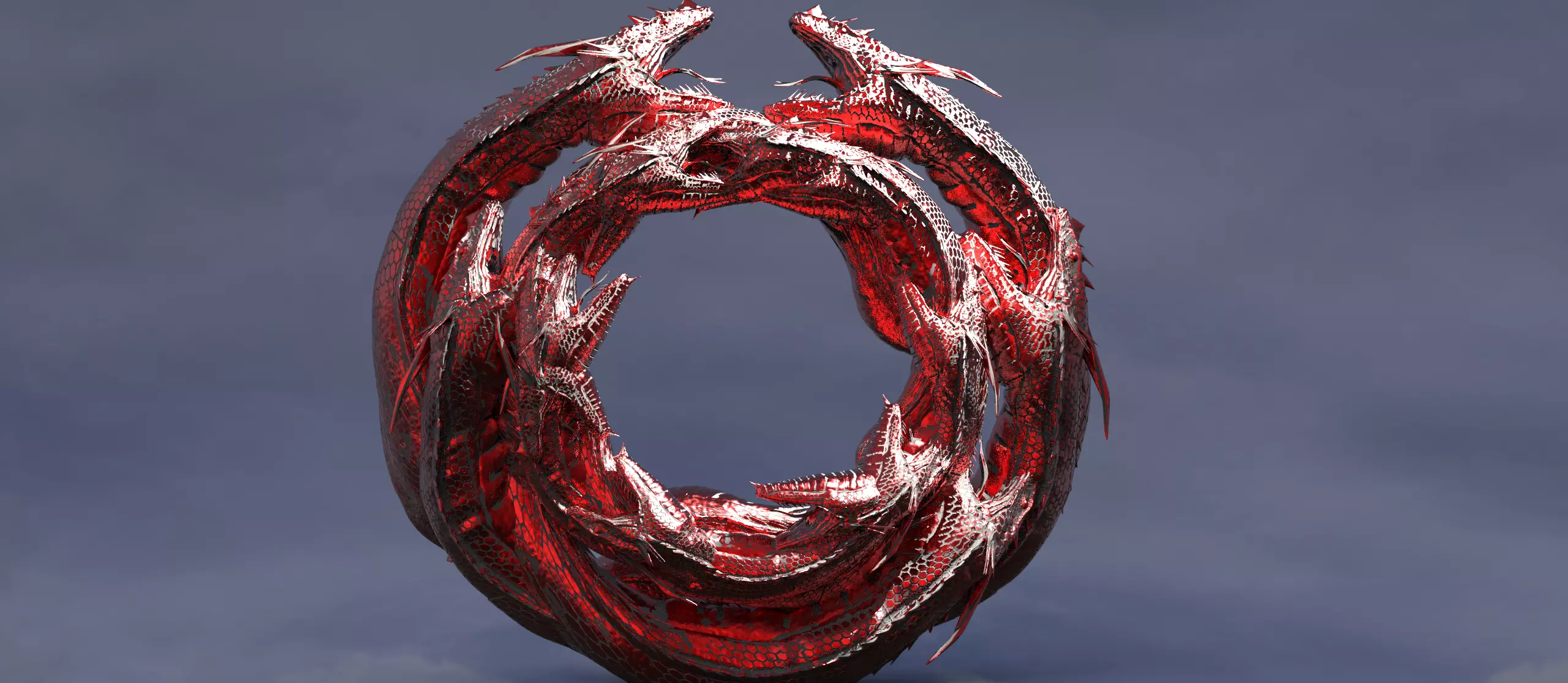 Superman serpent relic 2  3D model_0
