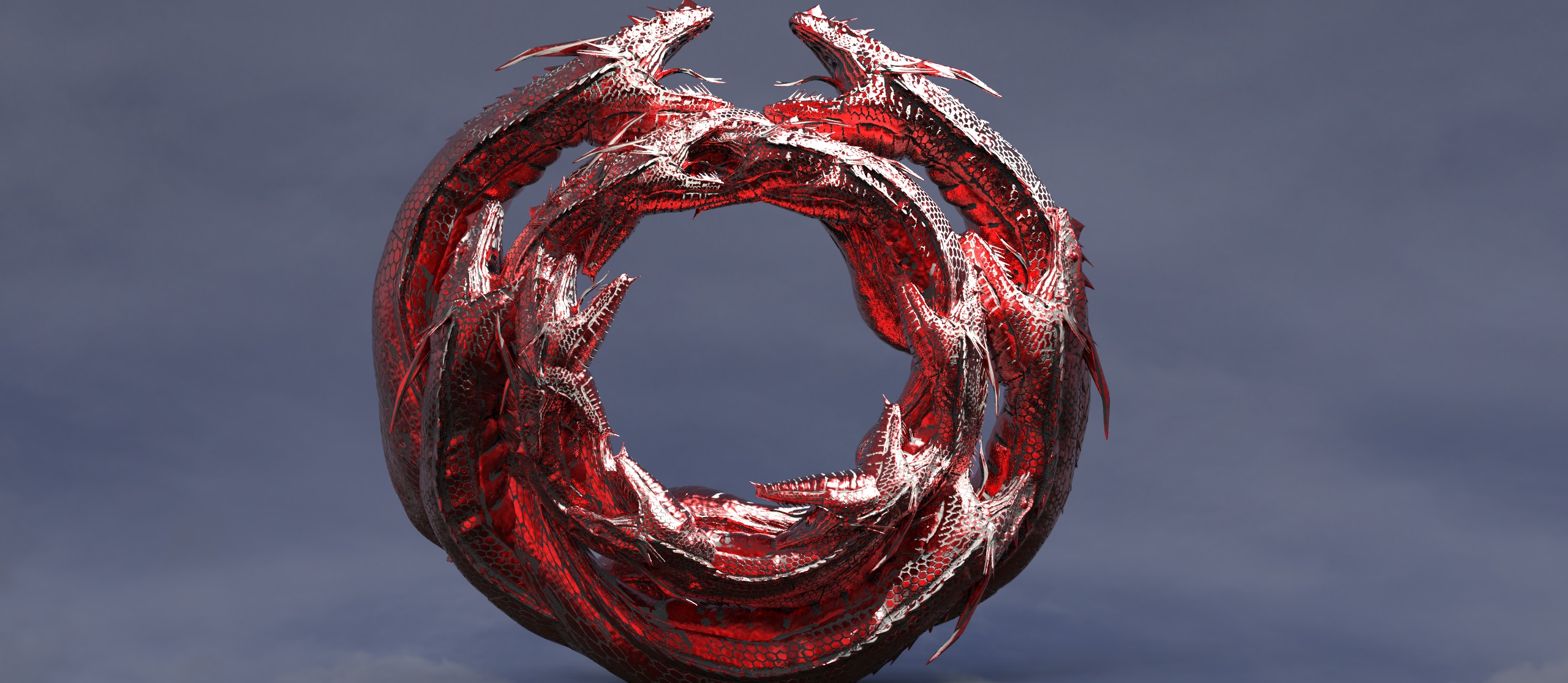 Superman serpent relic 2  3D model_1