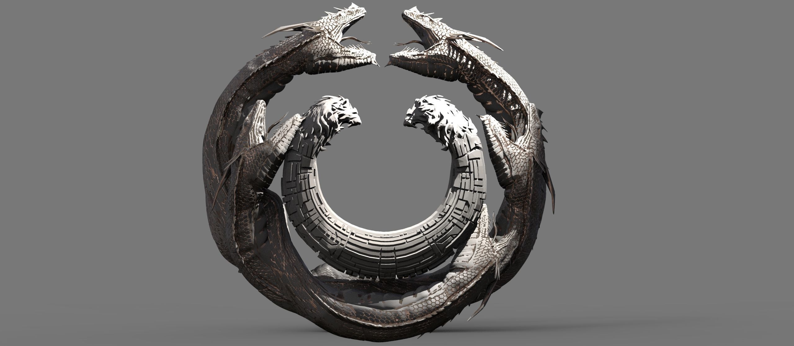 Superman serpent relic 2  3D model_1