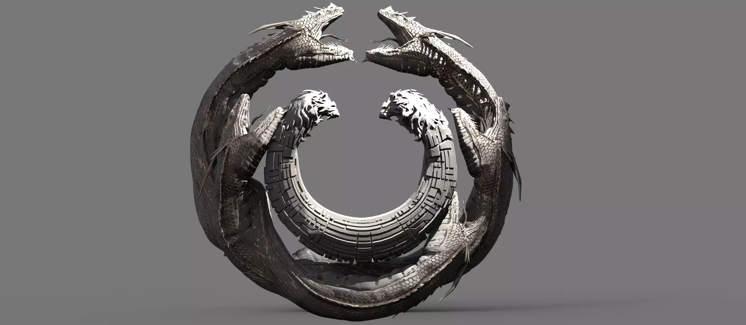 Superman serpent relic 2  3D model_0