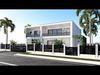 Modern Villa 3D model_1