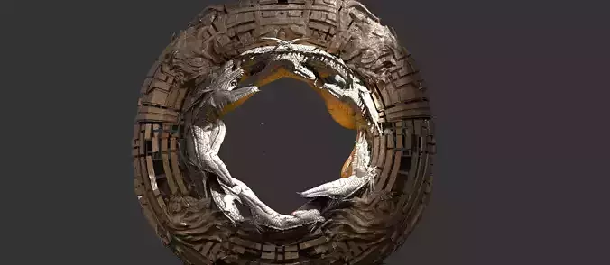 Sci fi Techno gate 2 