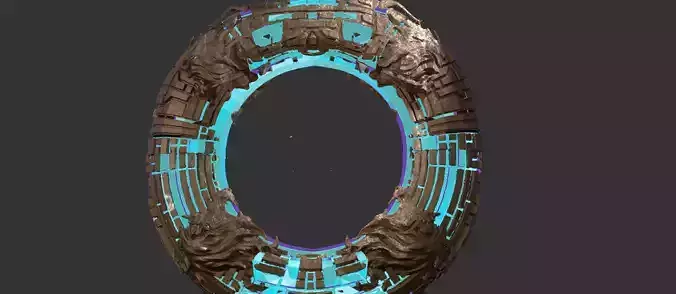 Sci fi Techno gate 3 