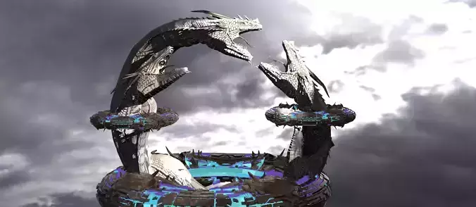 Sci fi Techno gate 10 