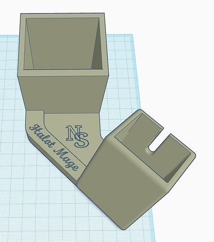 Halot Mage Angled Dripper Free 3D print model