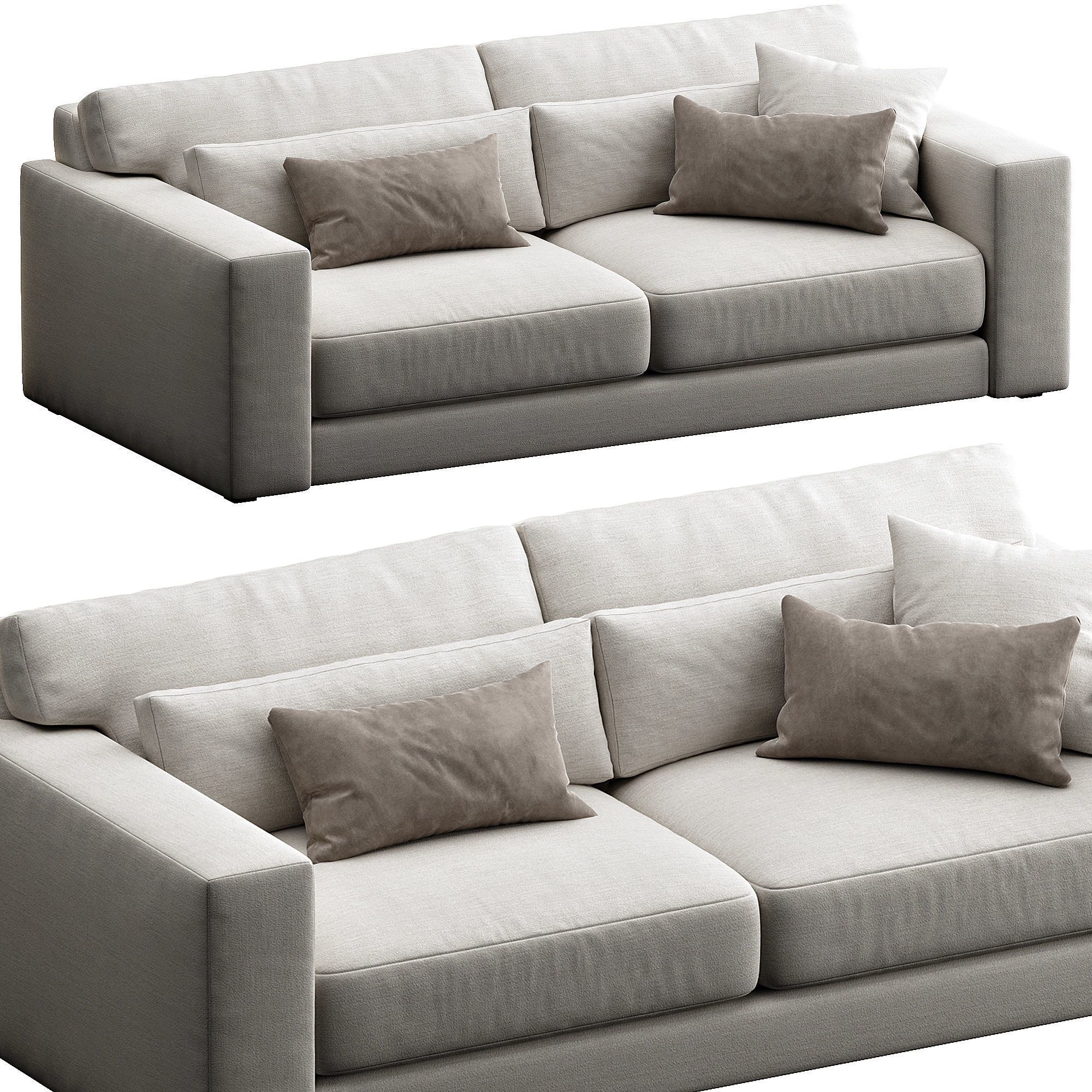 Crate and Barrel Retreat 3D model_4