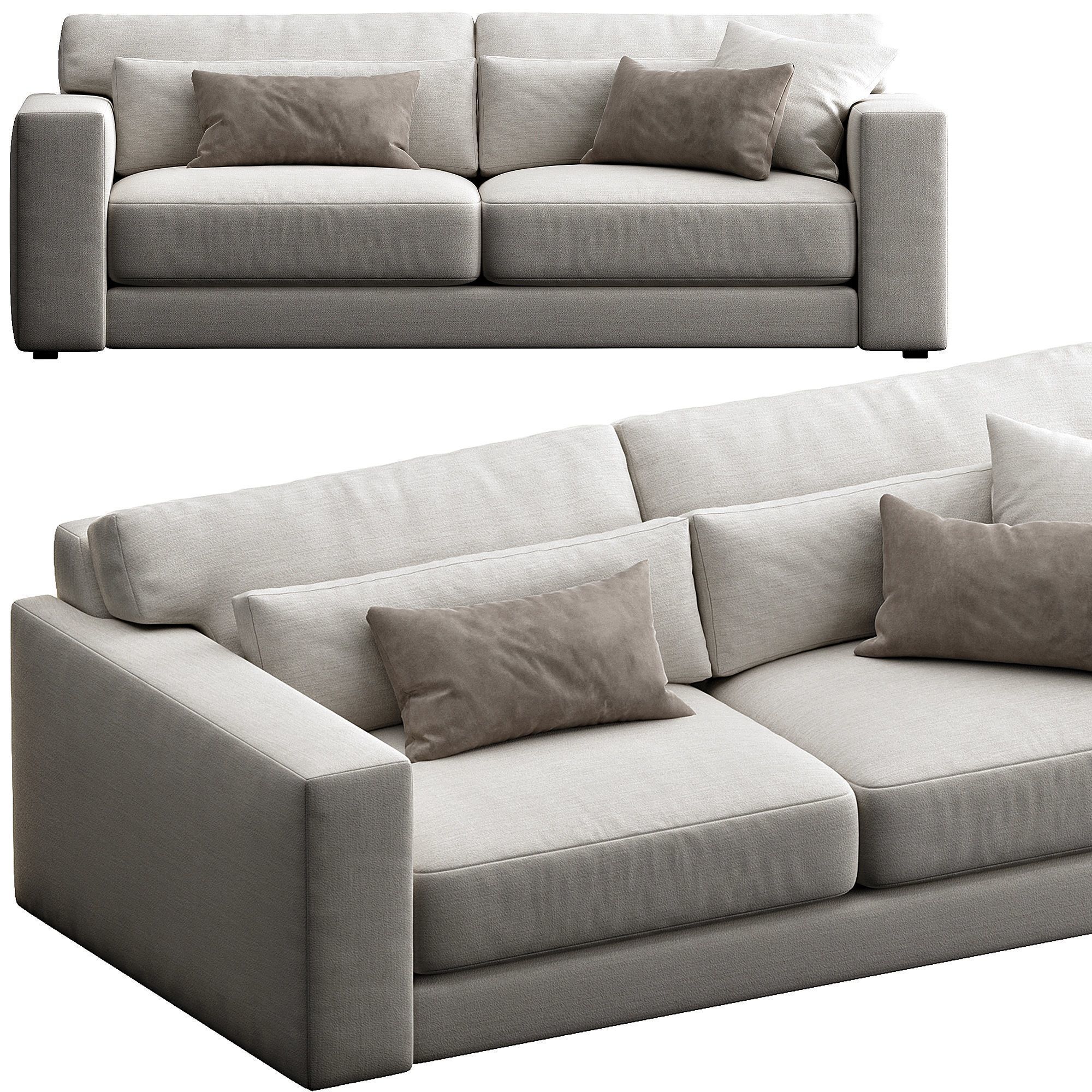 Crate and Barrel Retreat 3D model_5