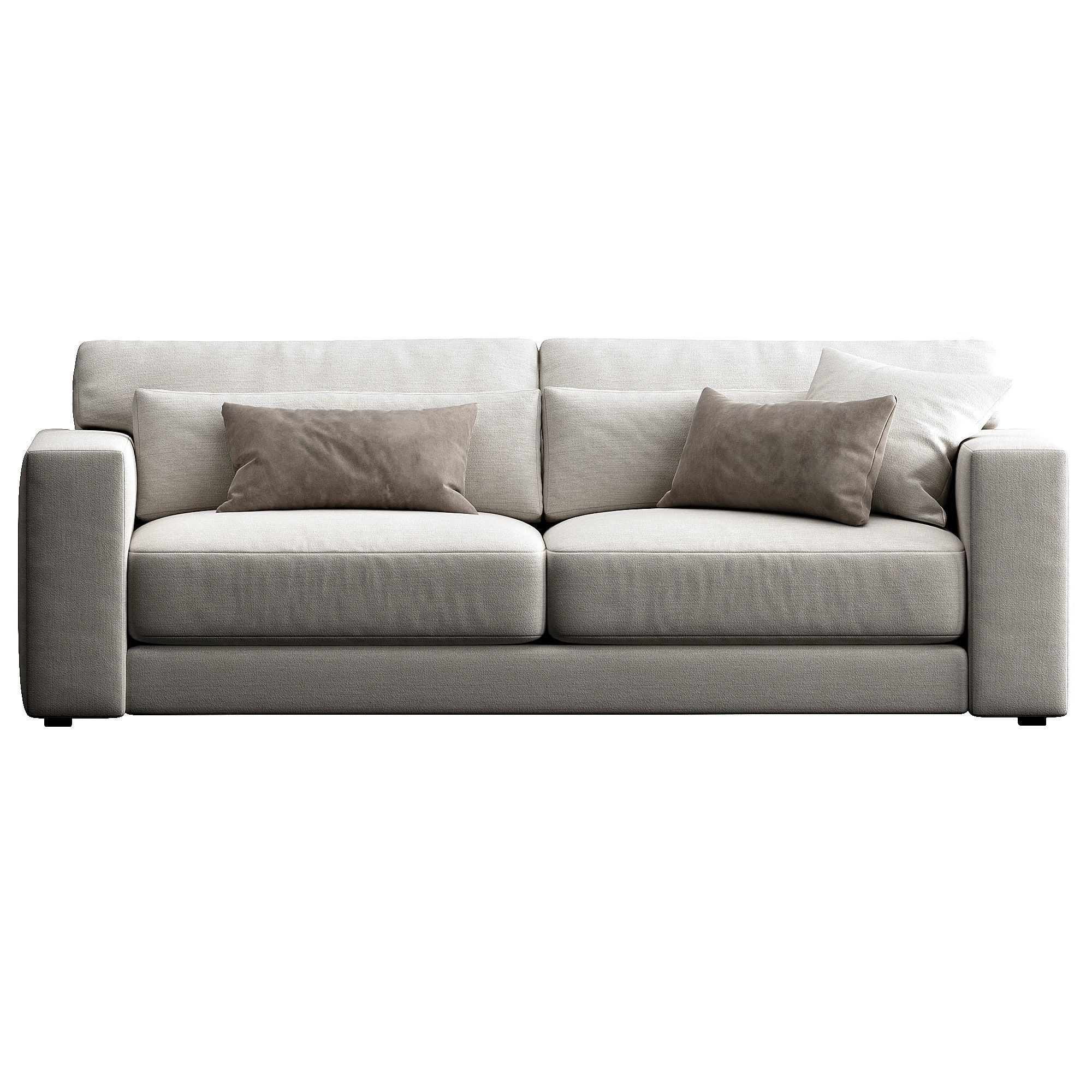 Crate and Barrel Retreat 3D model_2