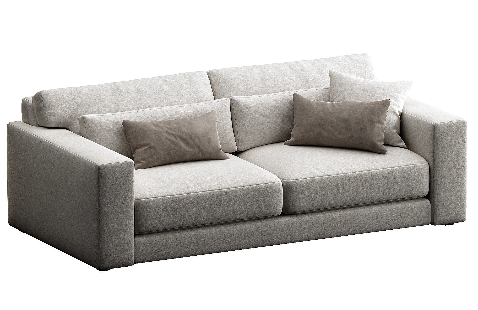 Crate and Barrel Retreat 3D model_10