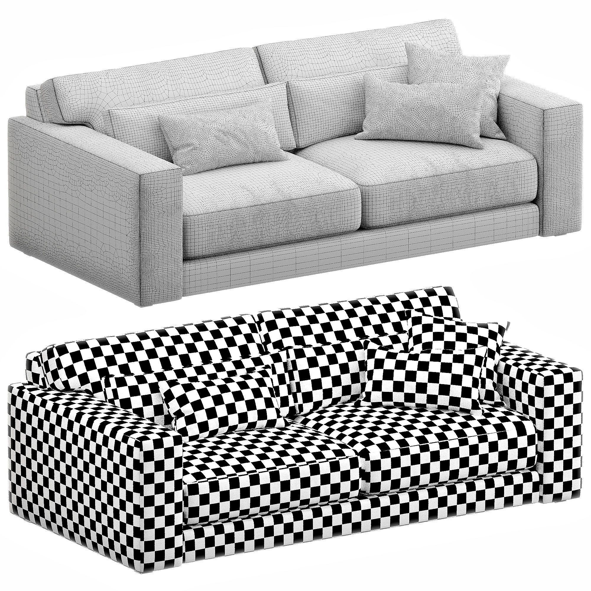 Crate and Barrel Retreat 3D model_13