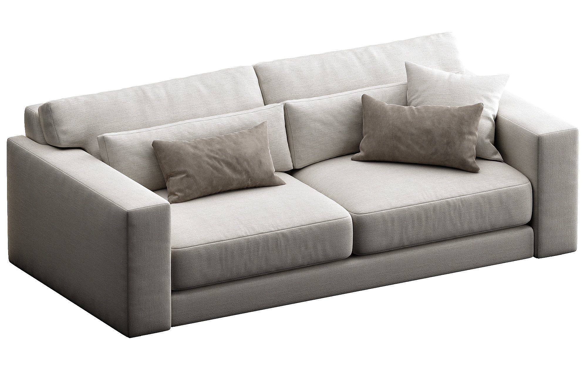 Crate and Barrel Retreat 3D model_8