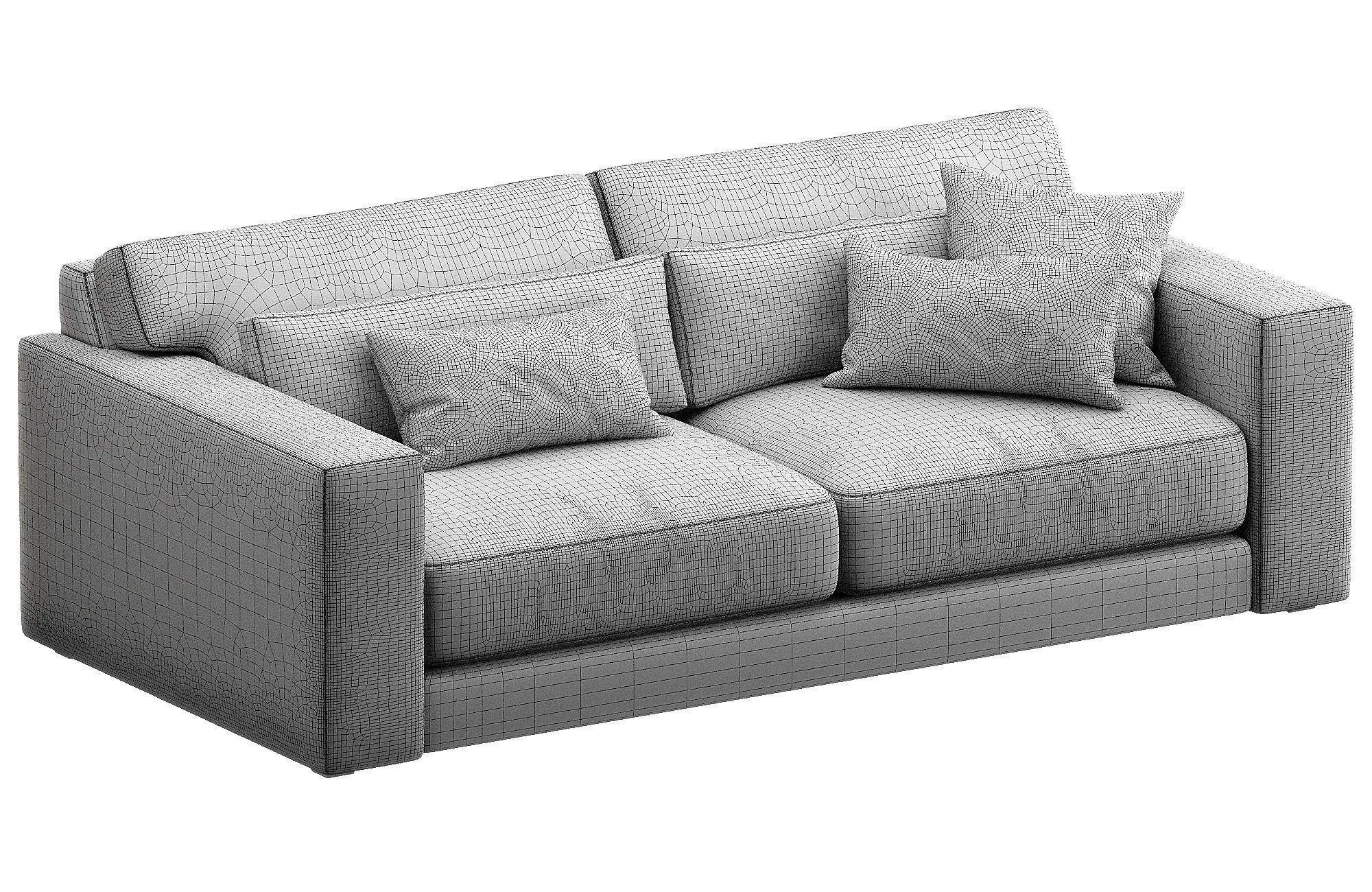 Crate and Barrel Retreat 3D model_14