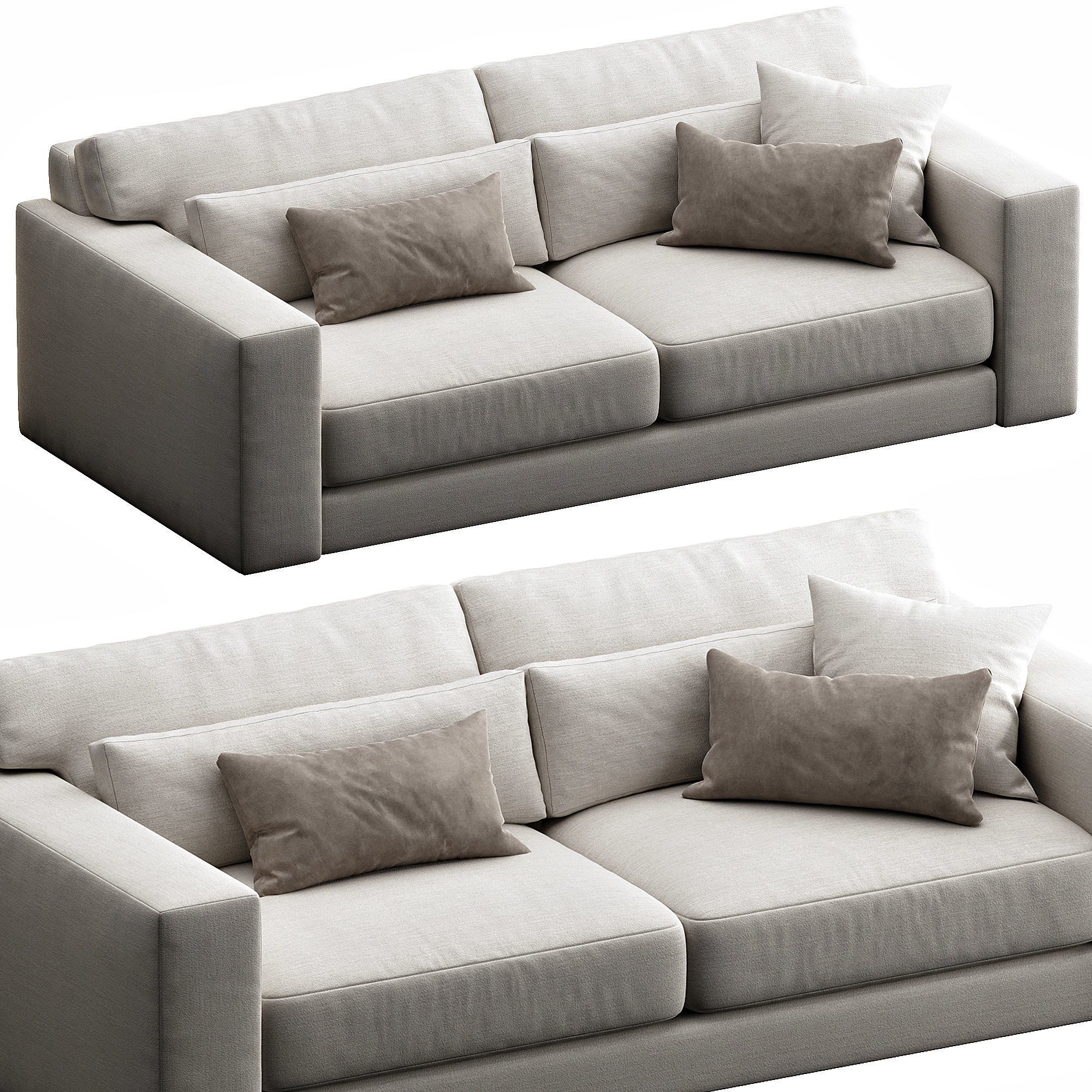 Crate and Barrel Retreat 3D model_1