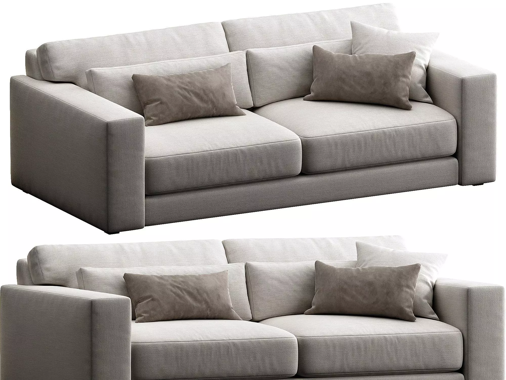 Crate and Barrel Retreat 3D model_0