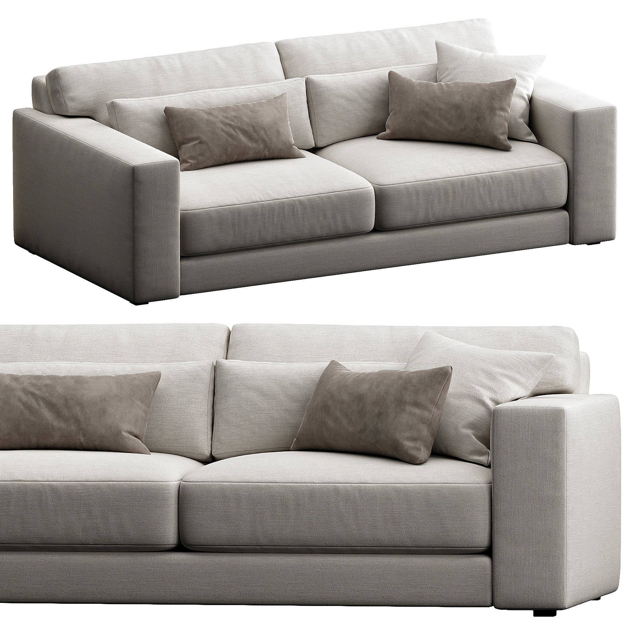 Crate and Barrel Retreat 3D model_3