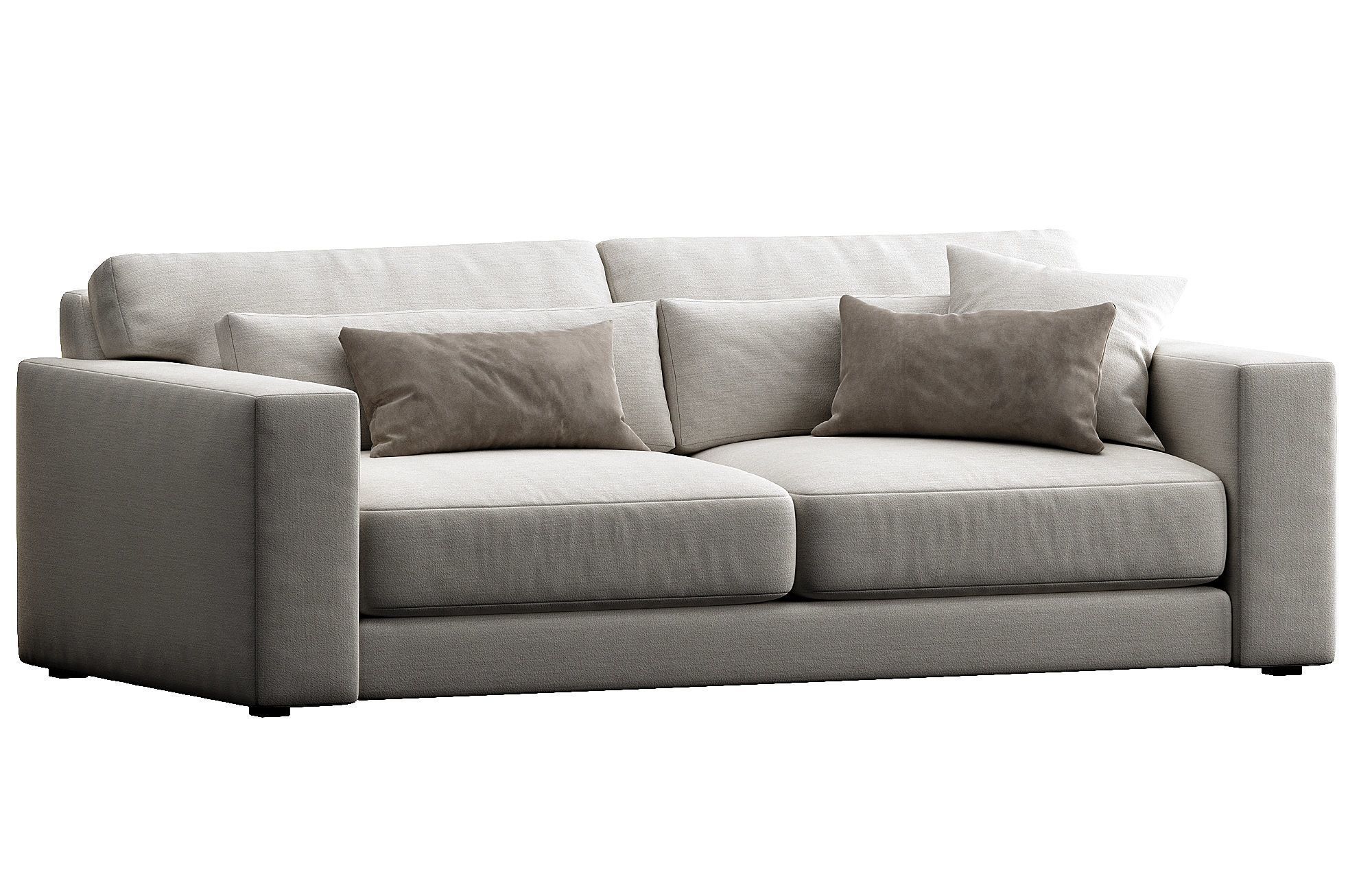 Crate and Barrel Retreat 3D model_6