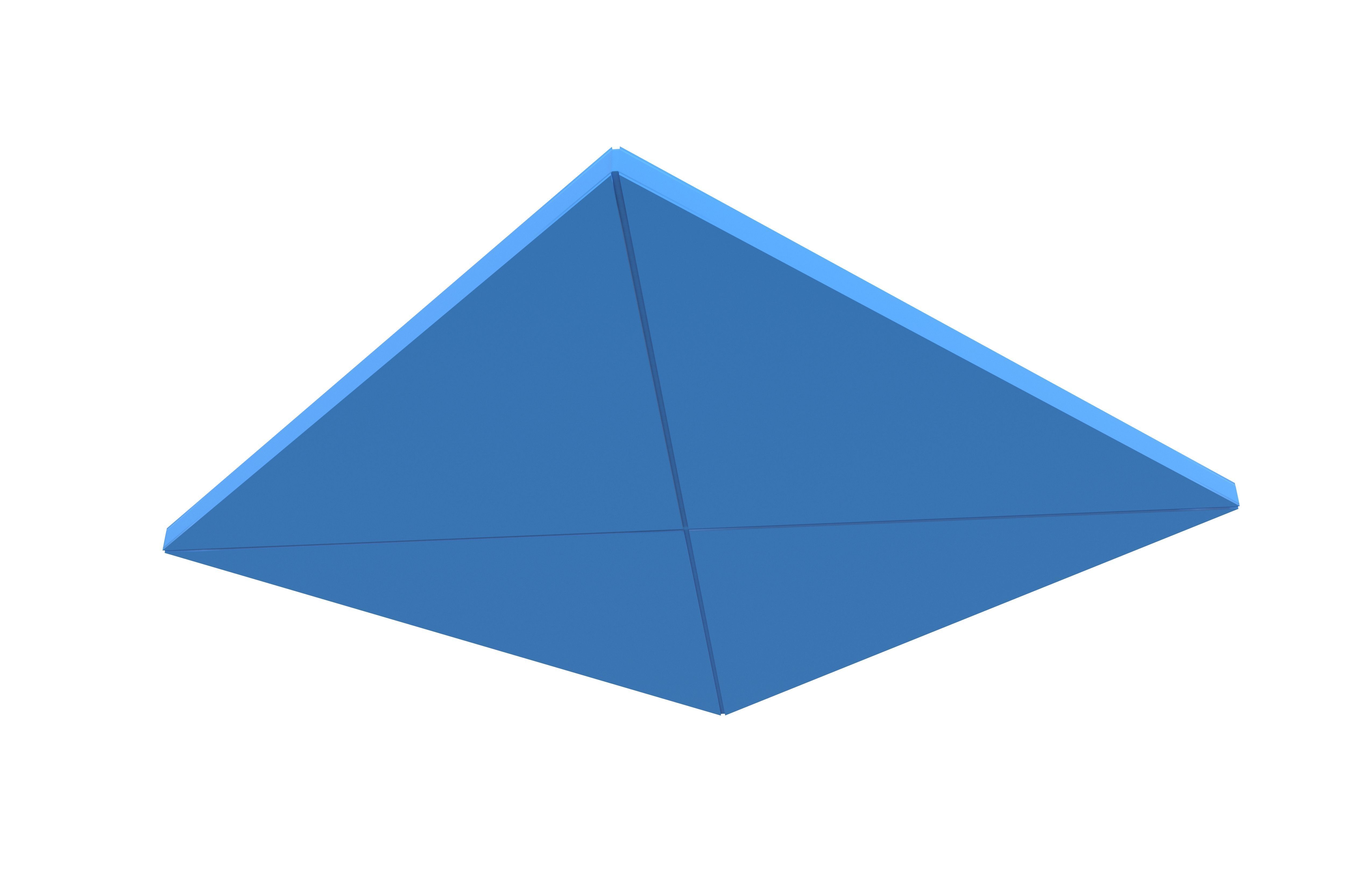 Ddakji v1 001 Low-poly 3D model_3