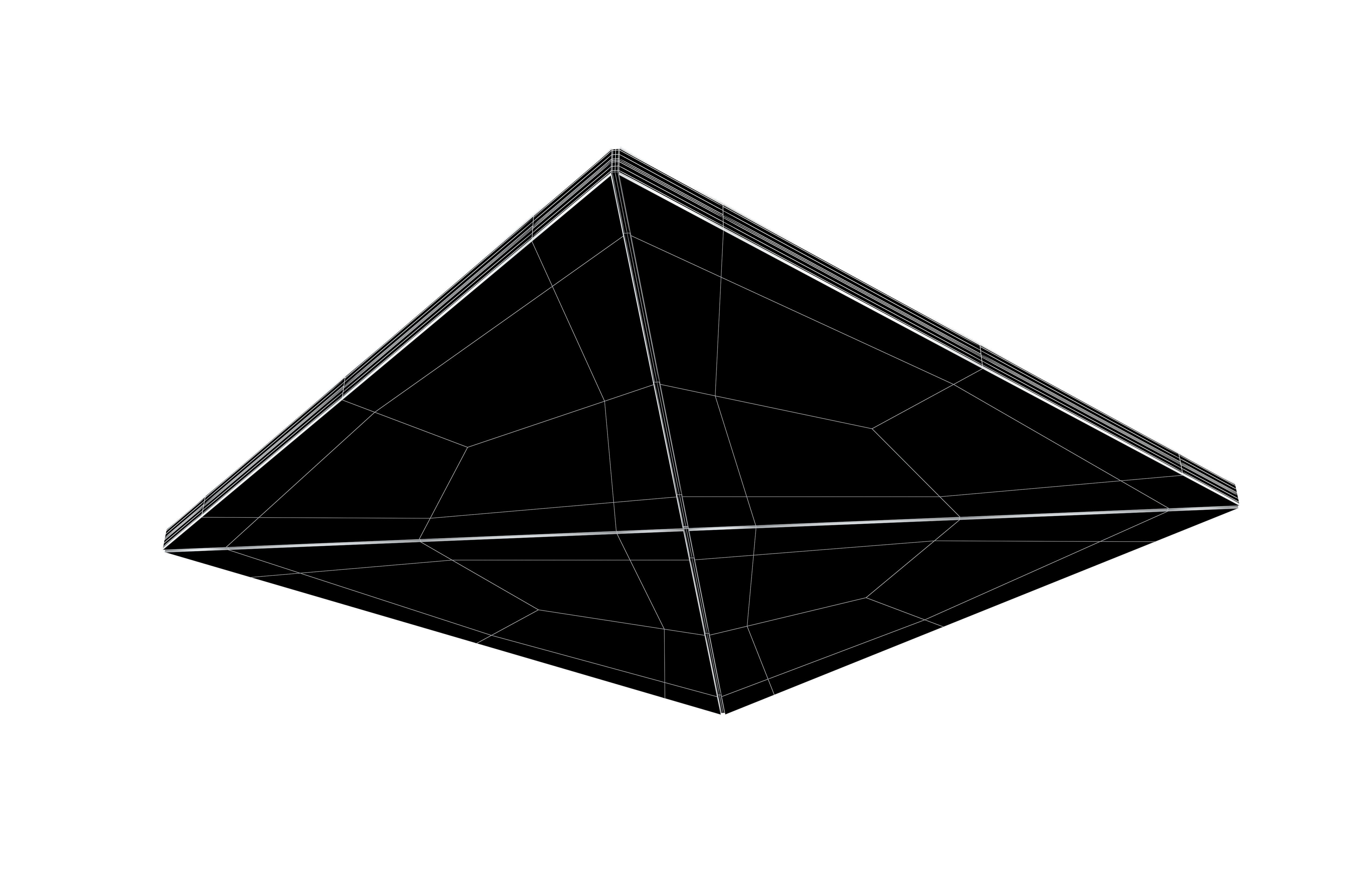 Ddakji v1 001 Low-poly 3D model_5