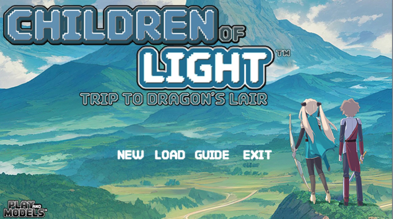 CHILDREN OF LIGHT- TRIP TO DRAGONS LAIR - GAME AND MODELS 3D print model_9