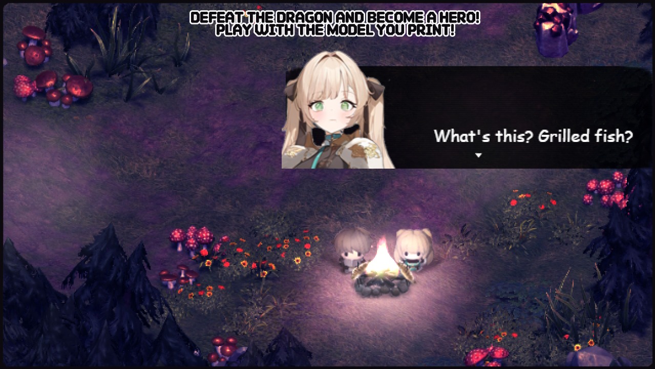 CHILDREN OF LIGHT- TRIP TO DRAGONS LAIR - GAME AND MODELS 3D print model_6