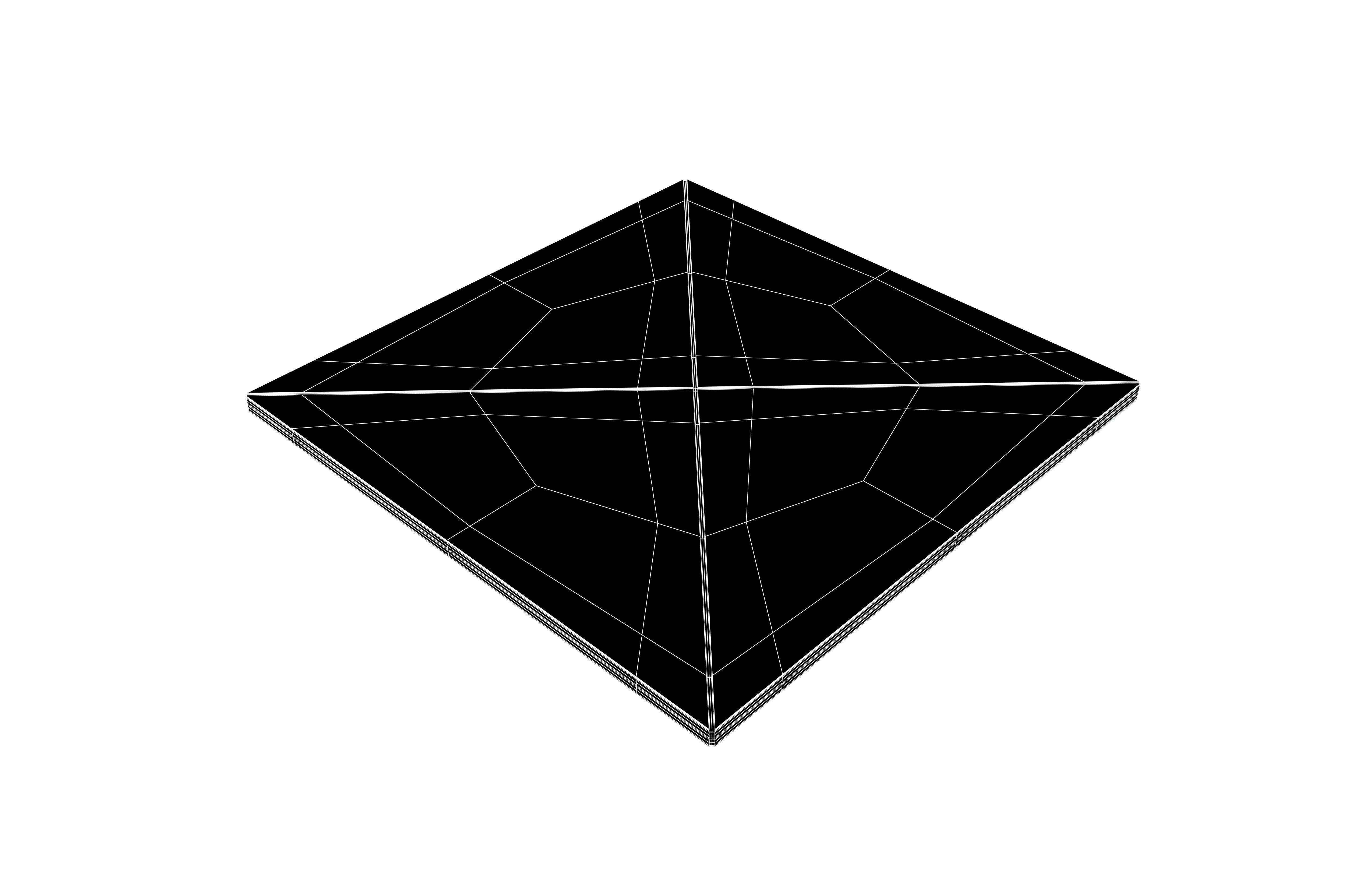 Ddakji v1 004 Low-poly 3D model_7