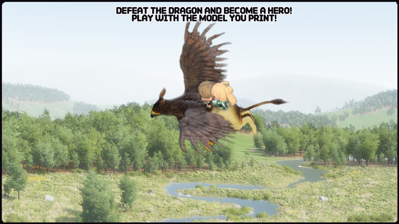 DEMO CHILDREN OF LIGHT- TRIP TO DRAGONS LAIR - GAME AND MODELS Free 3D print model_7