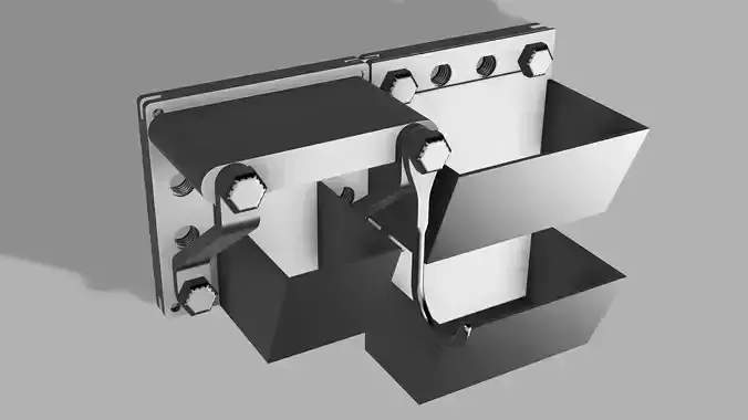 Modular Screw Board for 3D Printing