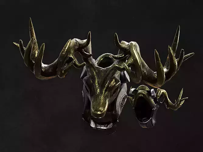 Arm Deer Armor Golden Asset Game