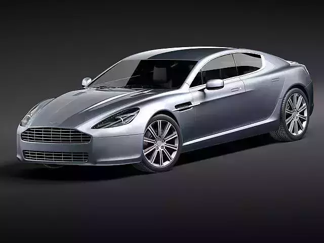 Aston Martin Rapide 2011 3D model