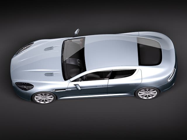 Aston Martin Rapide 2011 3D model_7