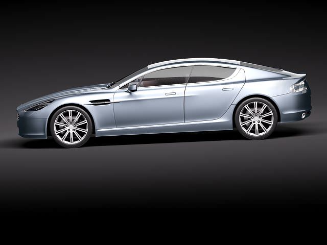 Aston Martin Rapide 2011 3D model_6