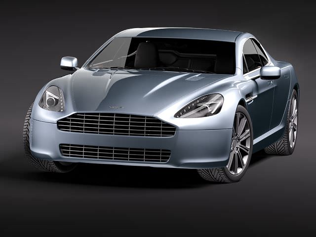 Aston Martin Rapide 2011 3D model_1