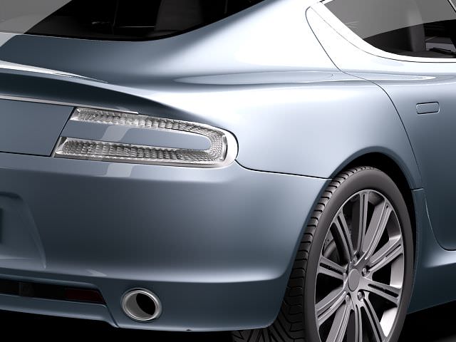 Aston Martin Rapide 2011 3D model_5