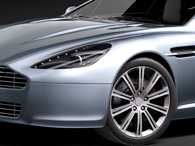 Aston Martin Rapide 2011 3D model_2