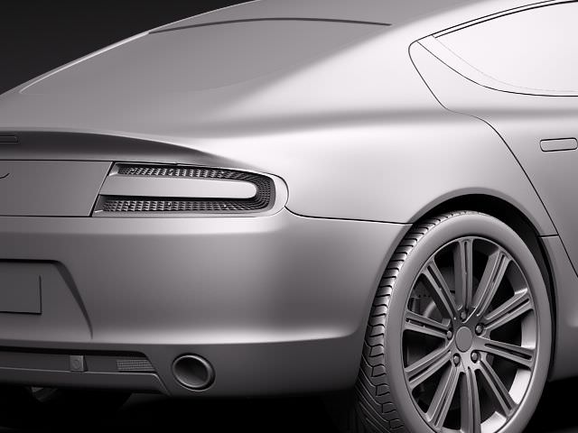 Aston Martin Rapide 2011 3D model_10