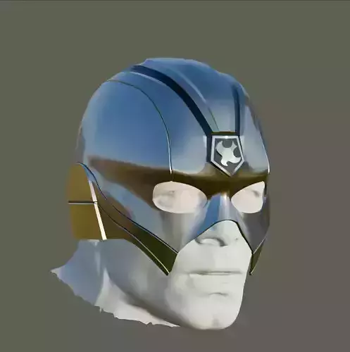 PEACEMAKER new helmet 3D print model