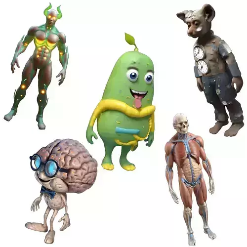 Creative Character Bundle