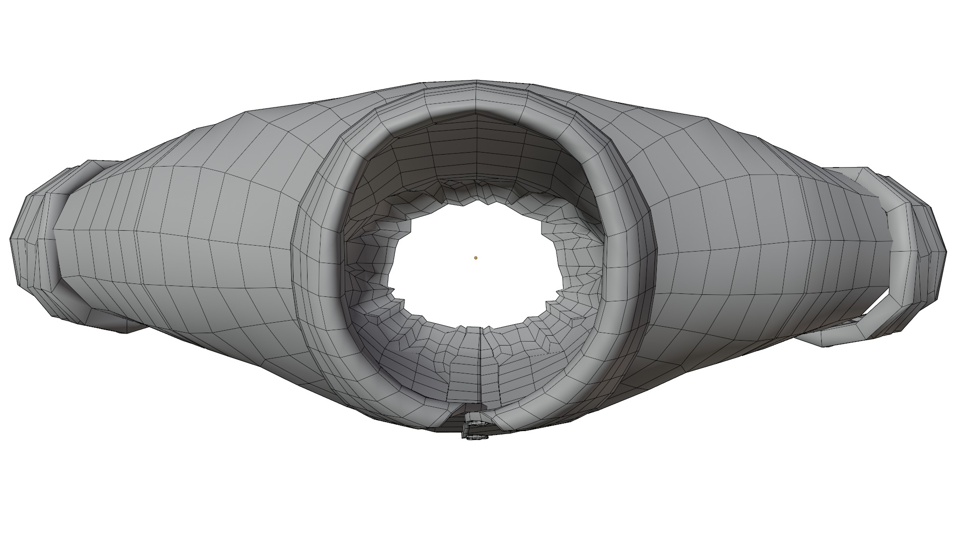 Shirt 3D Low-poly 3D model_17