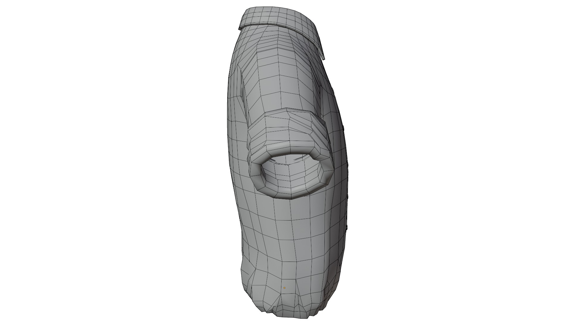 Shirt 3D Low-poly 3D model_16