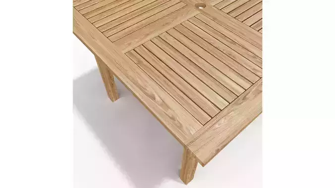 Square Table
