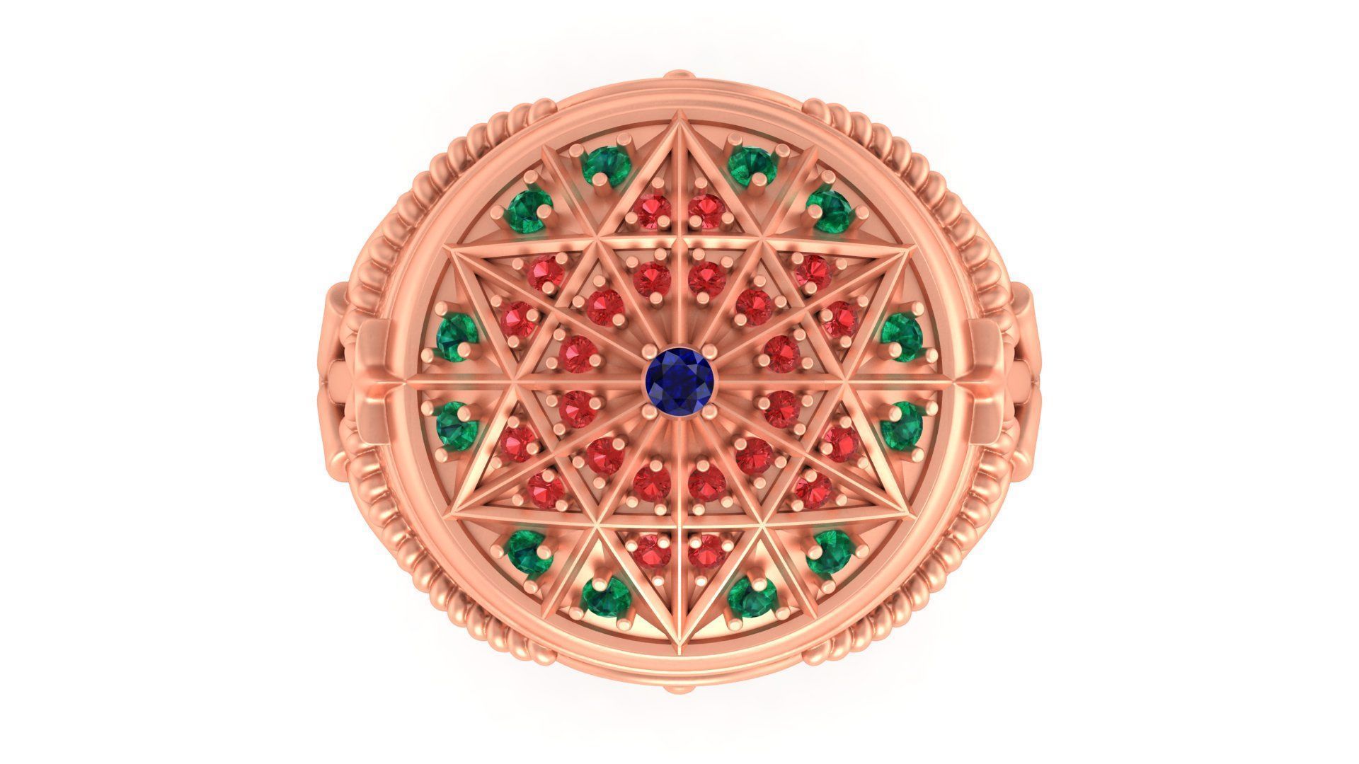 ROSETAS 05 3D print model_13