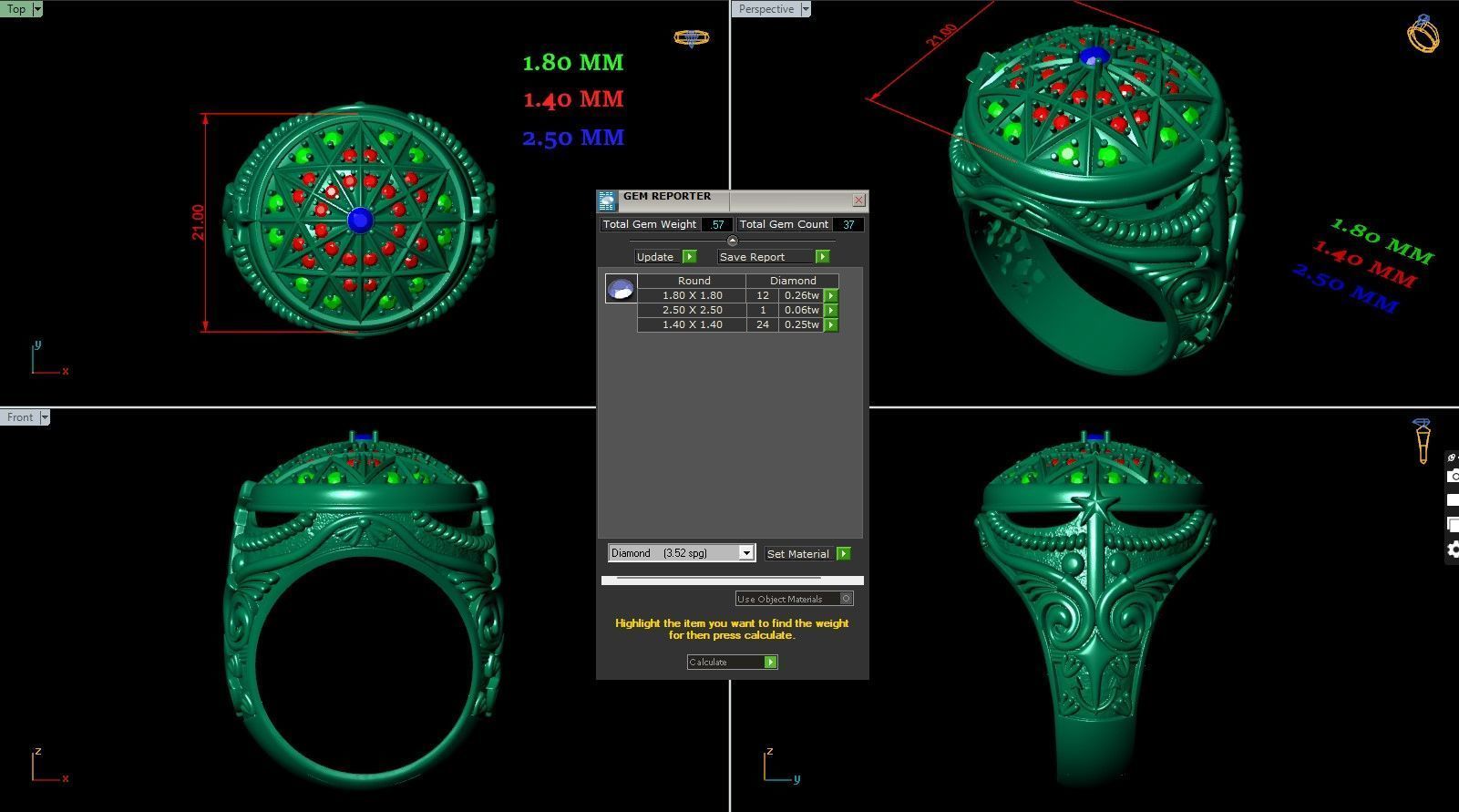 ROSETAS 05 3D print model_26