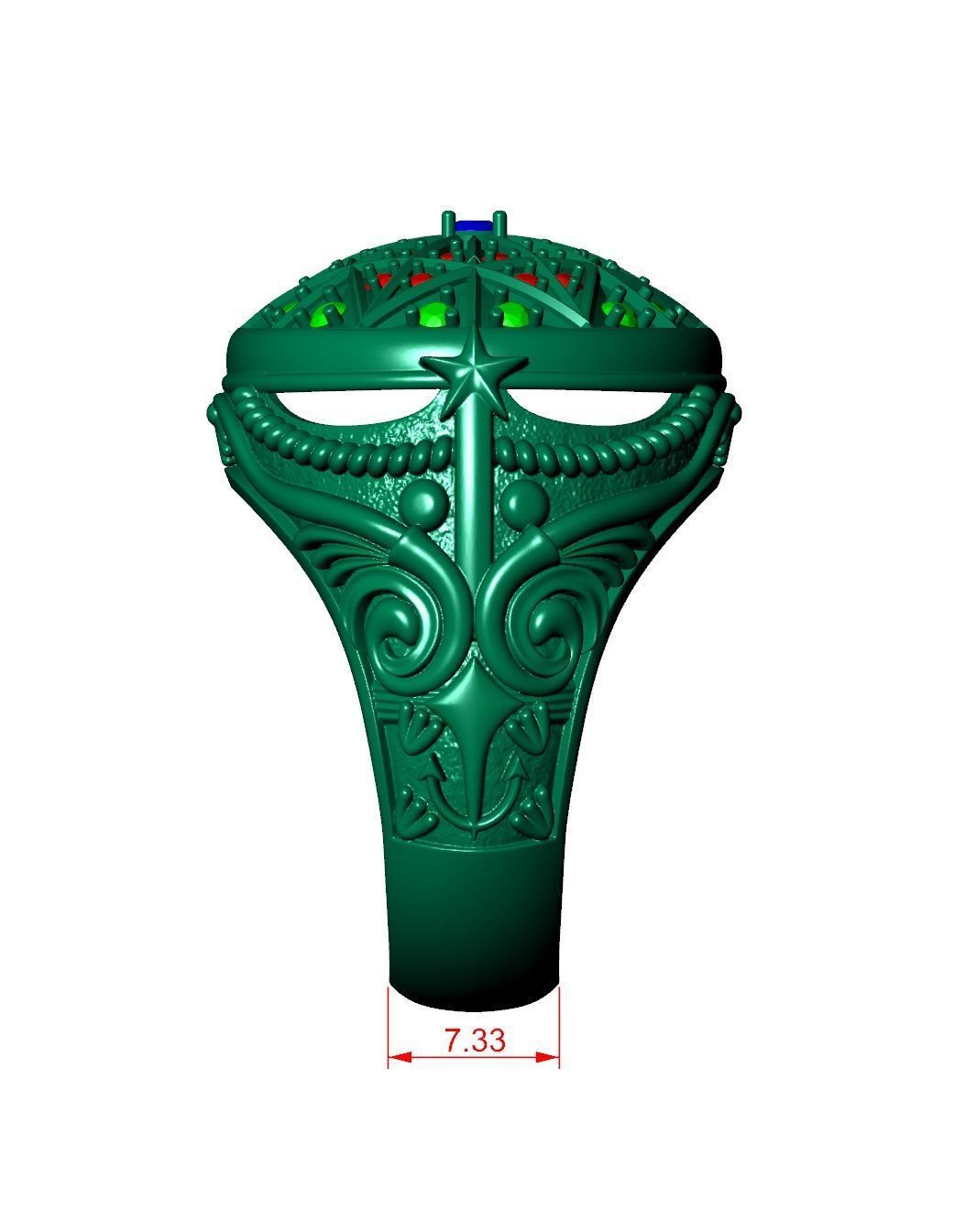 ROSETAS 05 3D print model_14