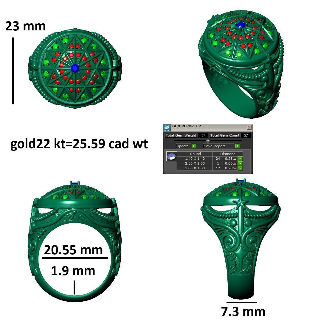 ROSETAS 05 3D print model_10